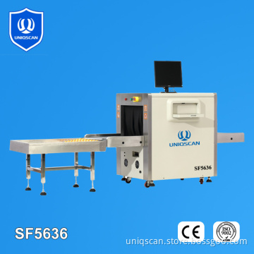 56*36cm Small Airport X Ray Baggage Scanner SF5636